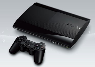 PlayStation3 New Slim Console (500GB Charcoal Black Model) - 110V (Japan)