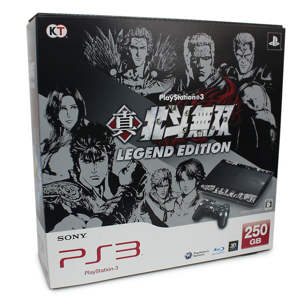 PlayStation3 New Slim Console - Shin Hokuto Musou Legend Edition (250GB Limited Model) (Japan)