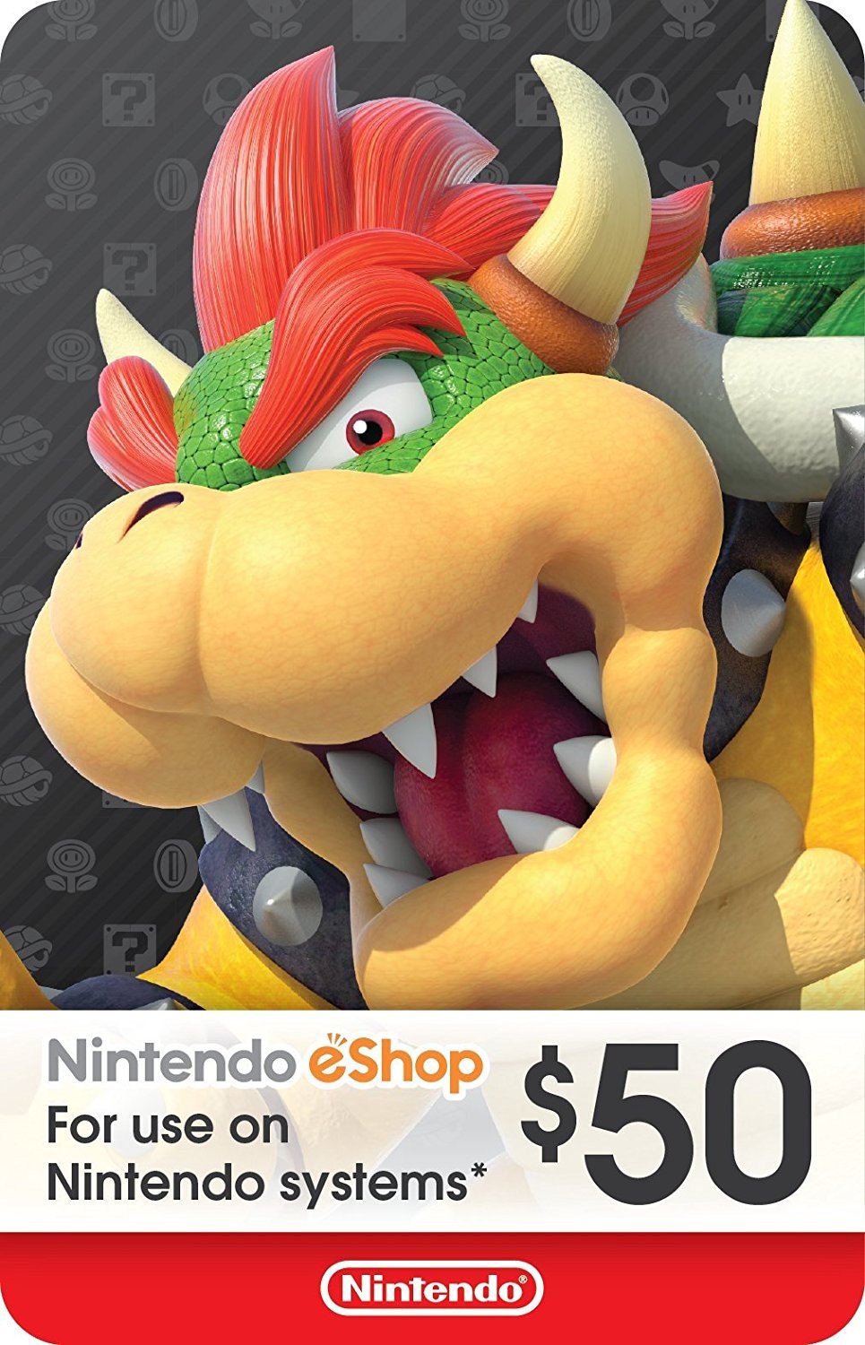 Nintendo eShop Card 50 USD | USA Account (US)