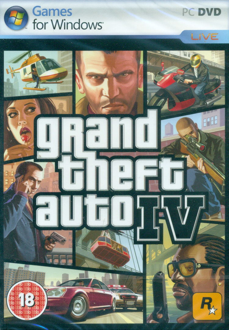 Grand Theft Auto IV (DVD-ROM) (Europe)