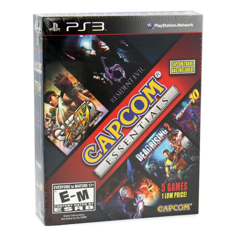 Capcom Essentials (US)