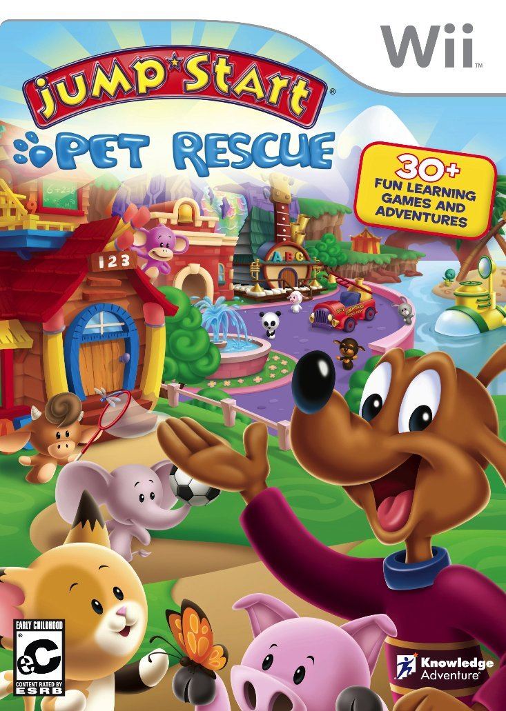 JumpStart: Pet Rescue (US)