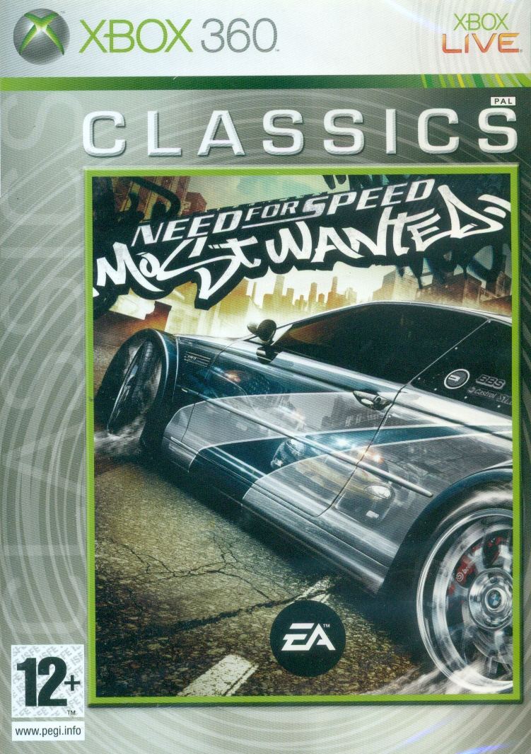 Need for Speed: Most Wanted (Classics) (Europe)