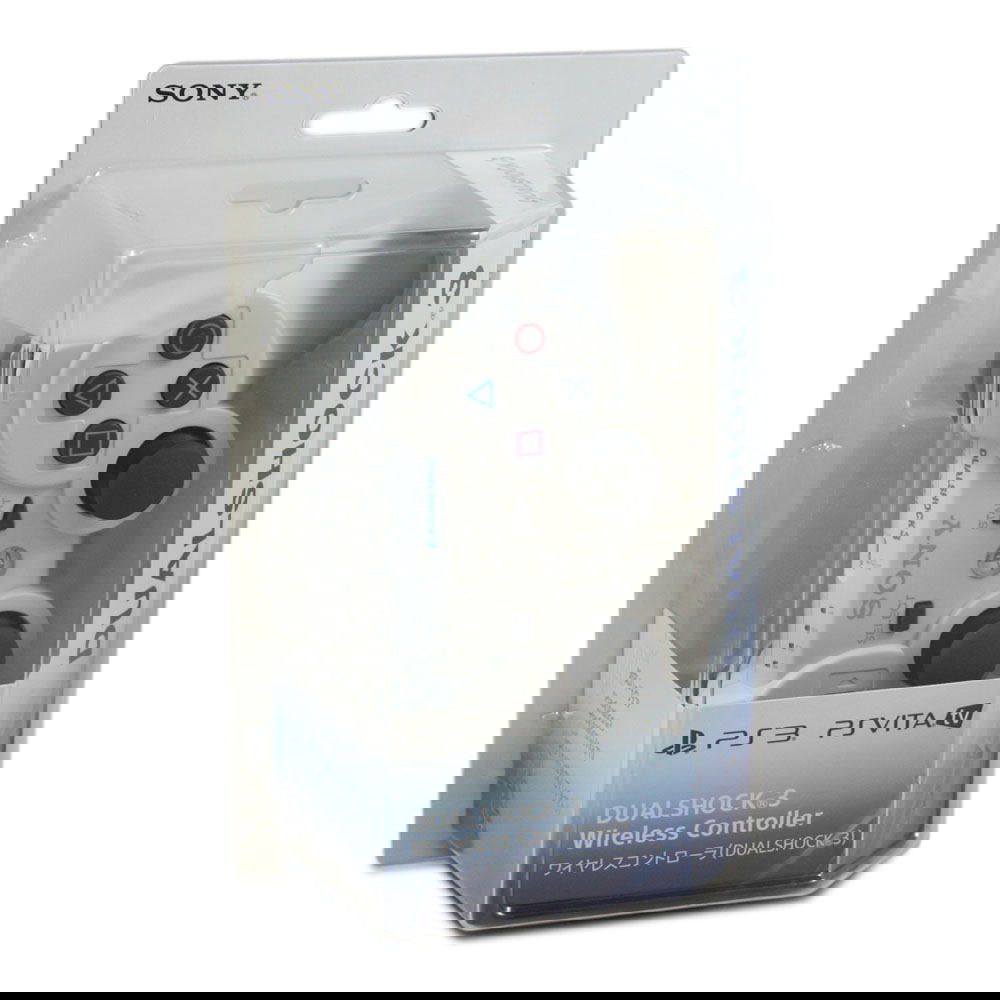 DualShock 3 PlayStation®Vita TV Edition (White) (Japan)