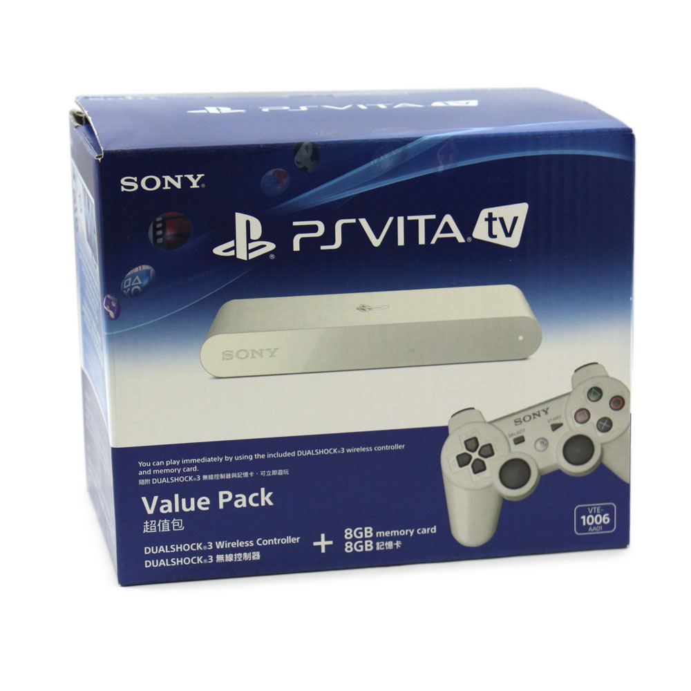 PlayStation Vita TV (Value Pack) (Asia)