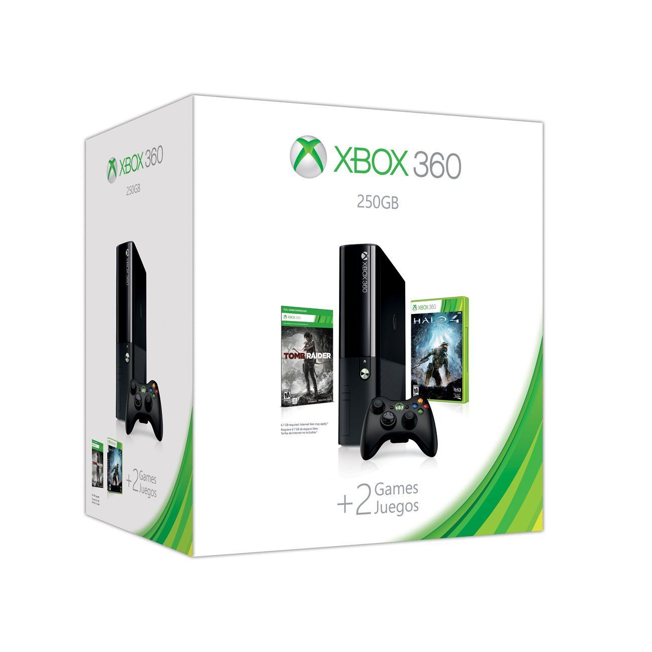 Xbox 360 250GB Holiday Bundle (Halo 4) (US)
