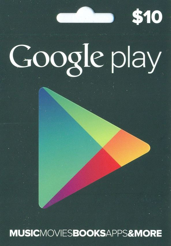 Google Play Card (USD10 / for US accounts only) (US)