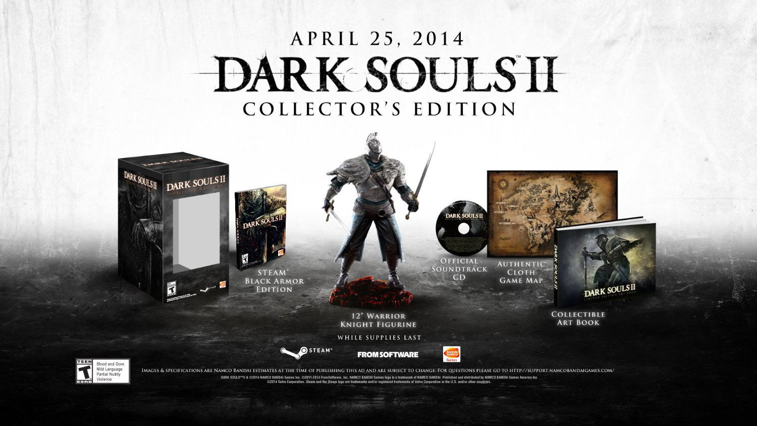 Dark Souls II (Collector's Edition) (DVD-ROM) (US)