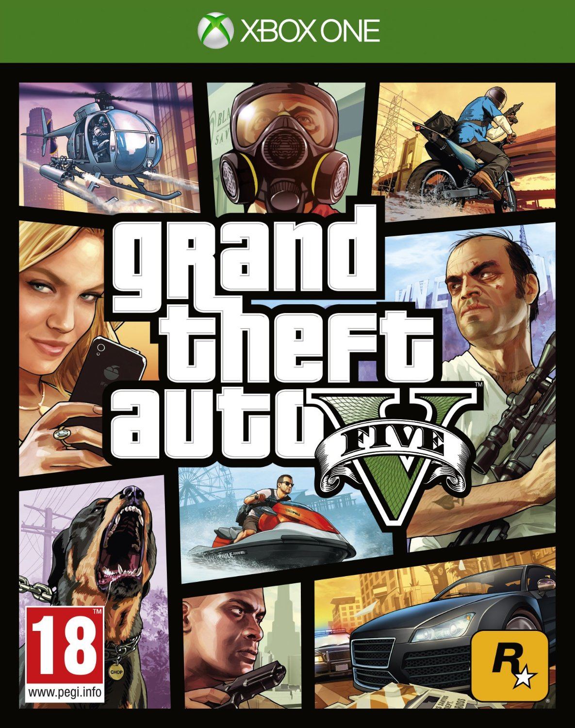 Grand Theft Auto V (Europe)