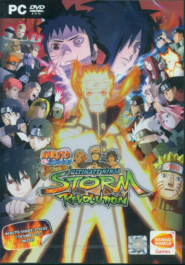 Naruto Shippuden: Ultimate Ninja Storm Revolution (English) (Asia)