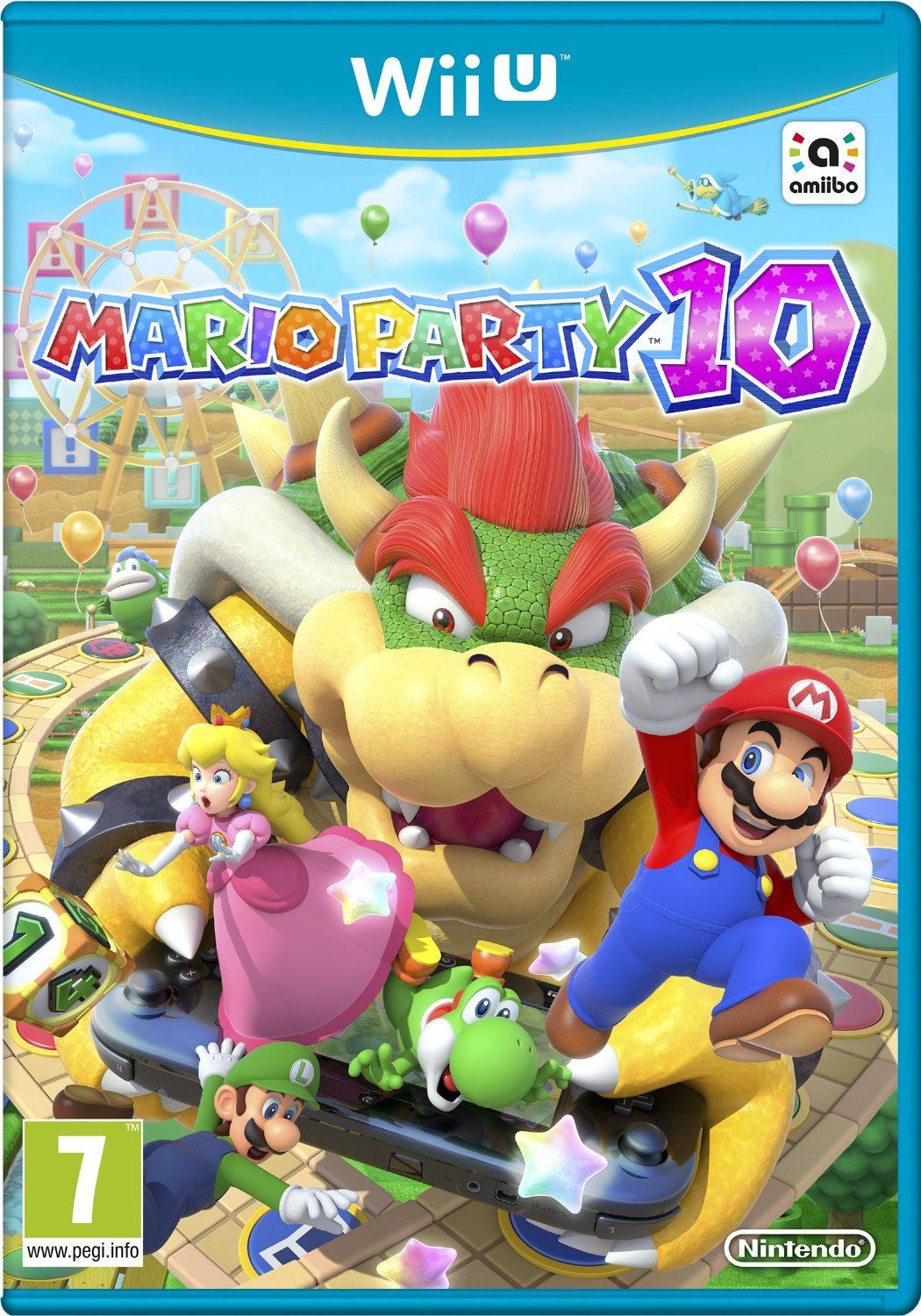 Mario Party 10 (Europe)