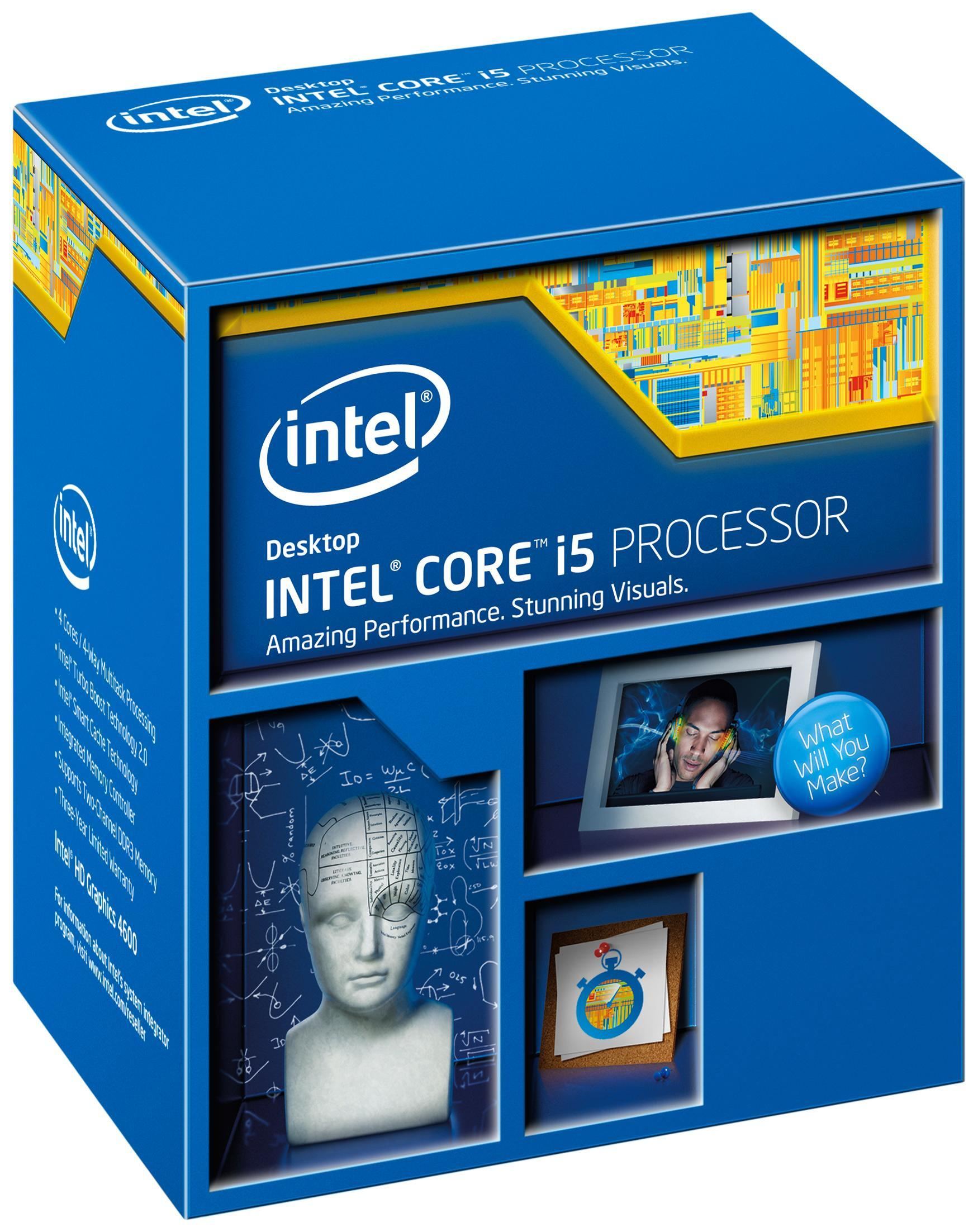 Intel Core i5-4460, 4x 3.20GHz, boxed