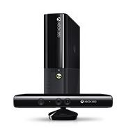 Xbox 360 Arcade Slim Console with Kinect (4GB) (Asia)