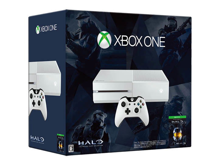 Xbox One Console System [Halo: The Master Chief Collection Bundle Set] (White) (Japan)