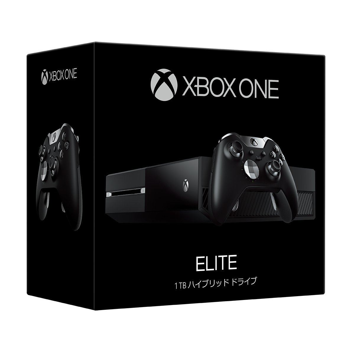 Xbox One Elite, 1TB Console System (Japan)