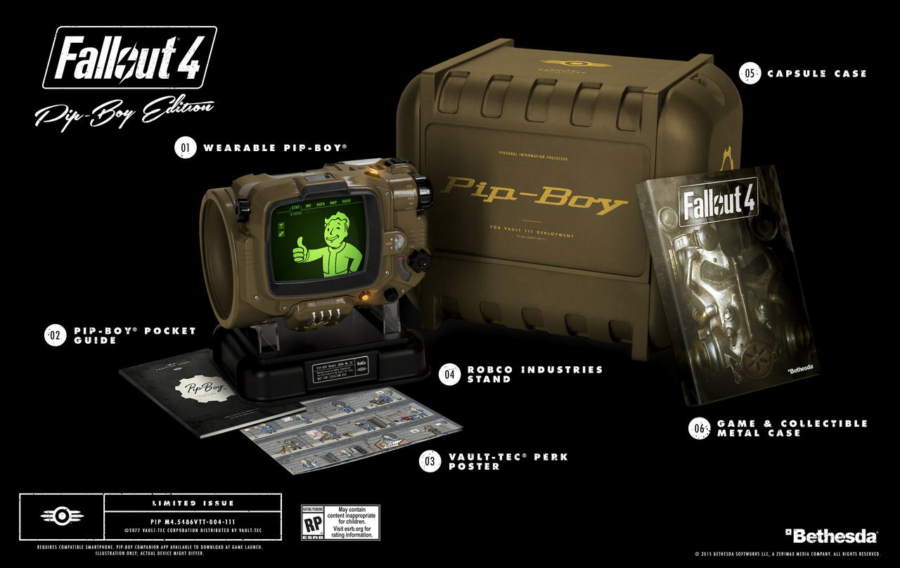 Fallout 4 [Pip-Boy Edition] (English & Chinese Subs) (Asia)