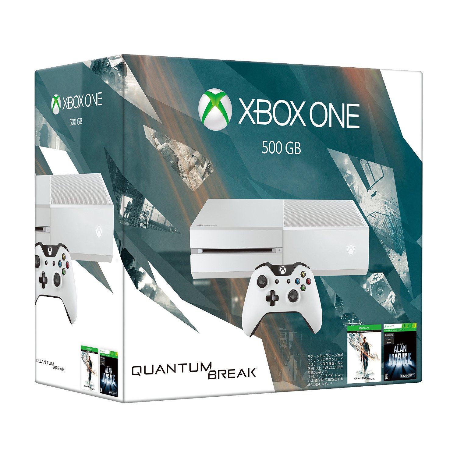Xbox One Console System [Quantum Break Limited Edition] (Japan)