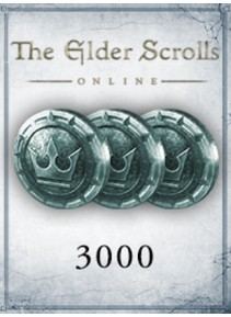 The Elder Scrolls Online - 3000 Crown Pack (Region Free)