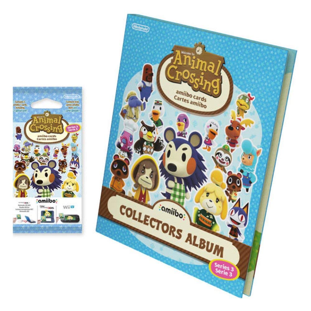 Animal Crossing amiibo Card Collector's Album Series 4