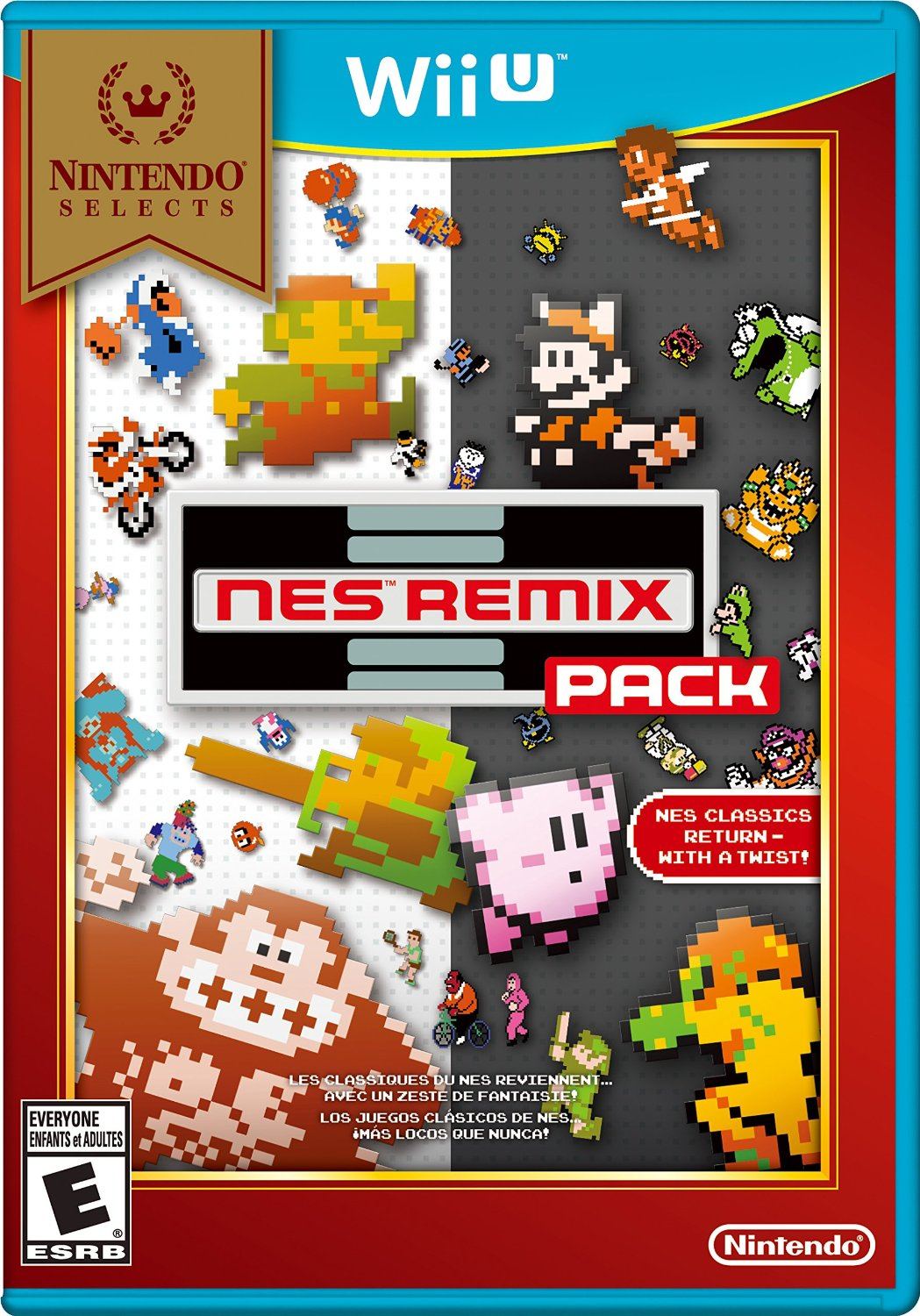 NES Remix Pack (Nintendo Selects) (US)