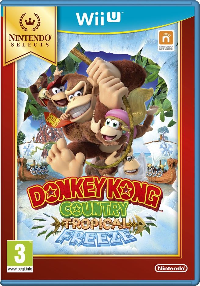 Donkey Kong Country: Tropical Freeze (Nintendo Selects) (Europe)