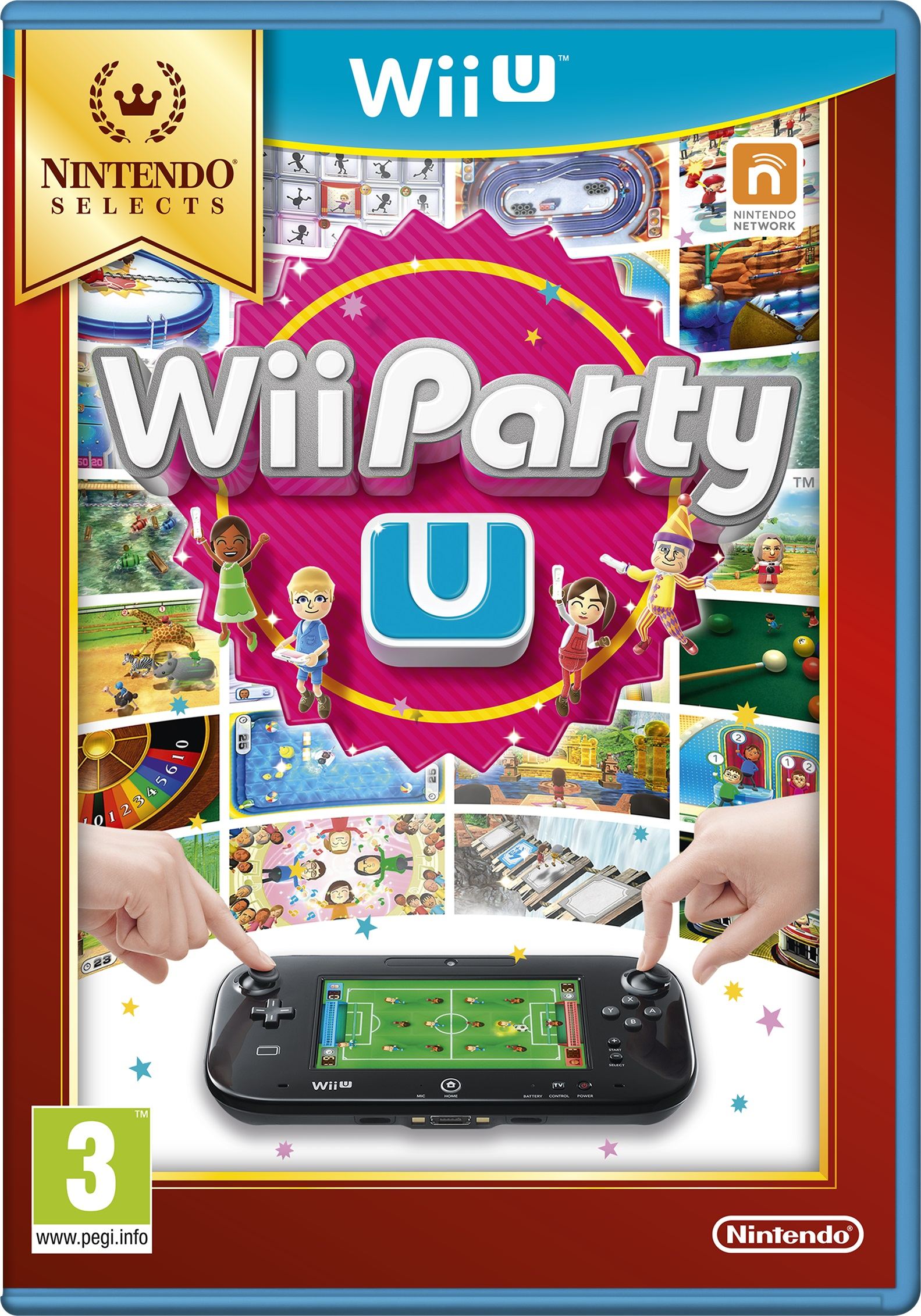 Wii Party U (Nintendo Selects) (Europe)