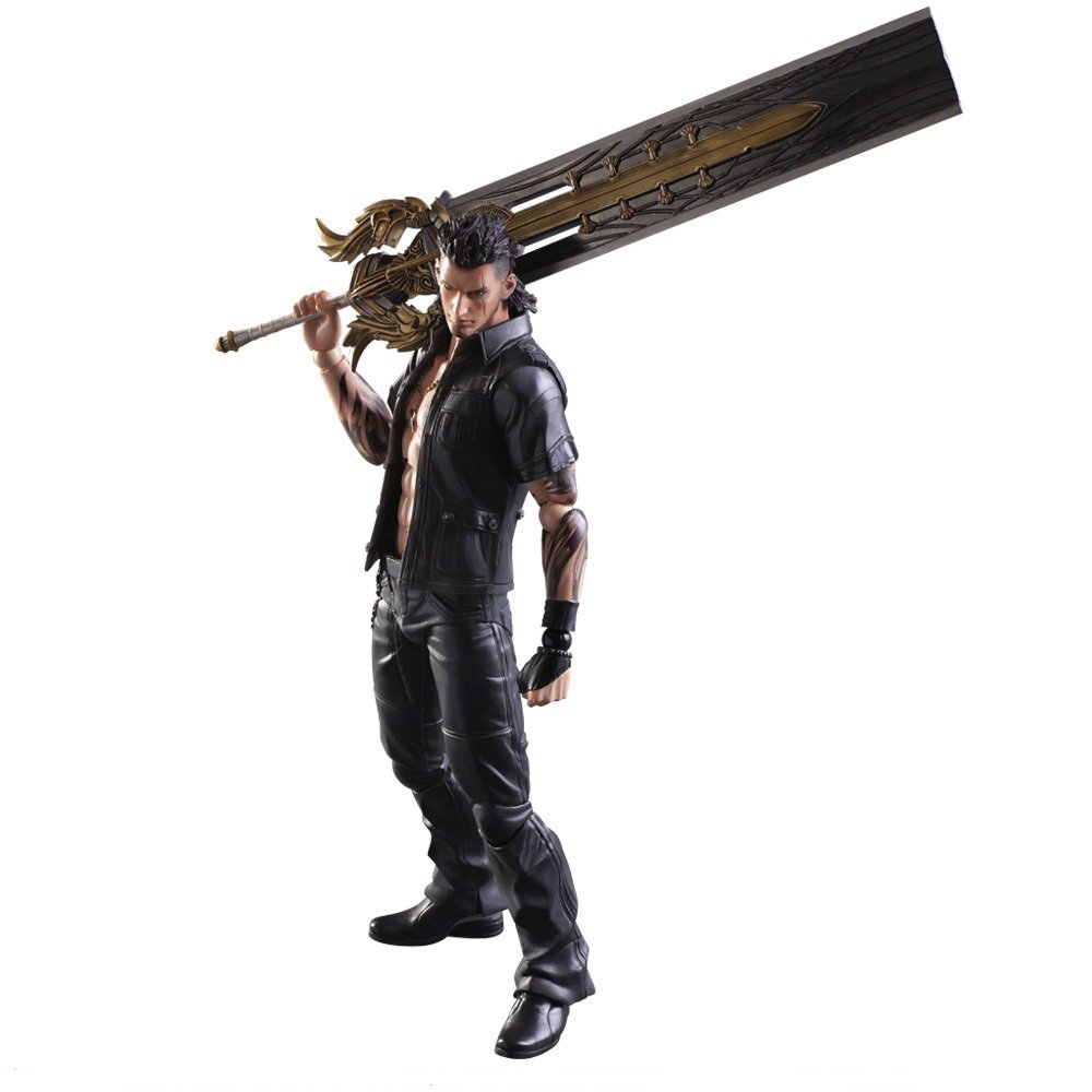 Final Fantasy XV Play Arts Kai: Gladiolus (Japan)