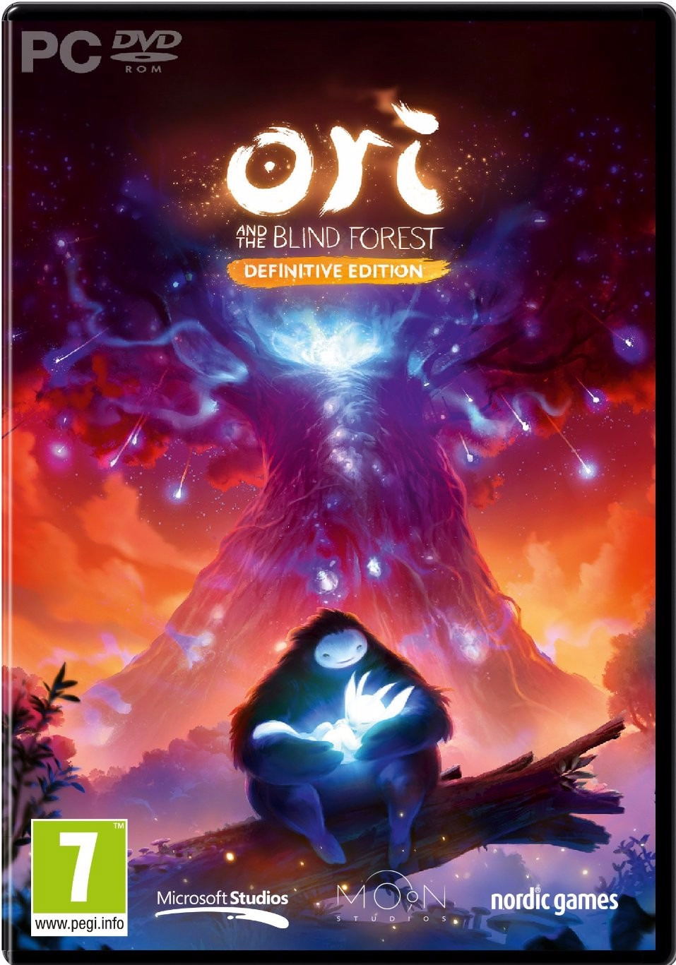 Ori and the Blind Forest (Definitive Edition) (DVD-ROM) (Europe)