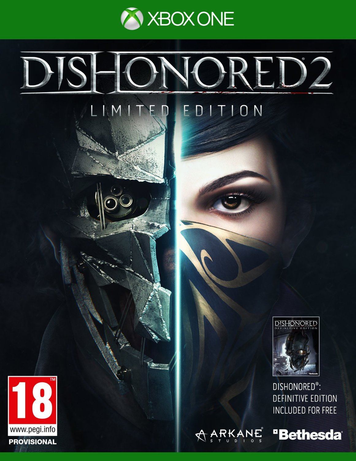 Dishonored 2 [Limited Edition] (Europe)