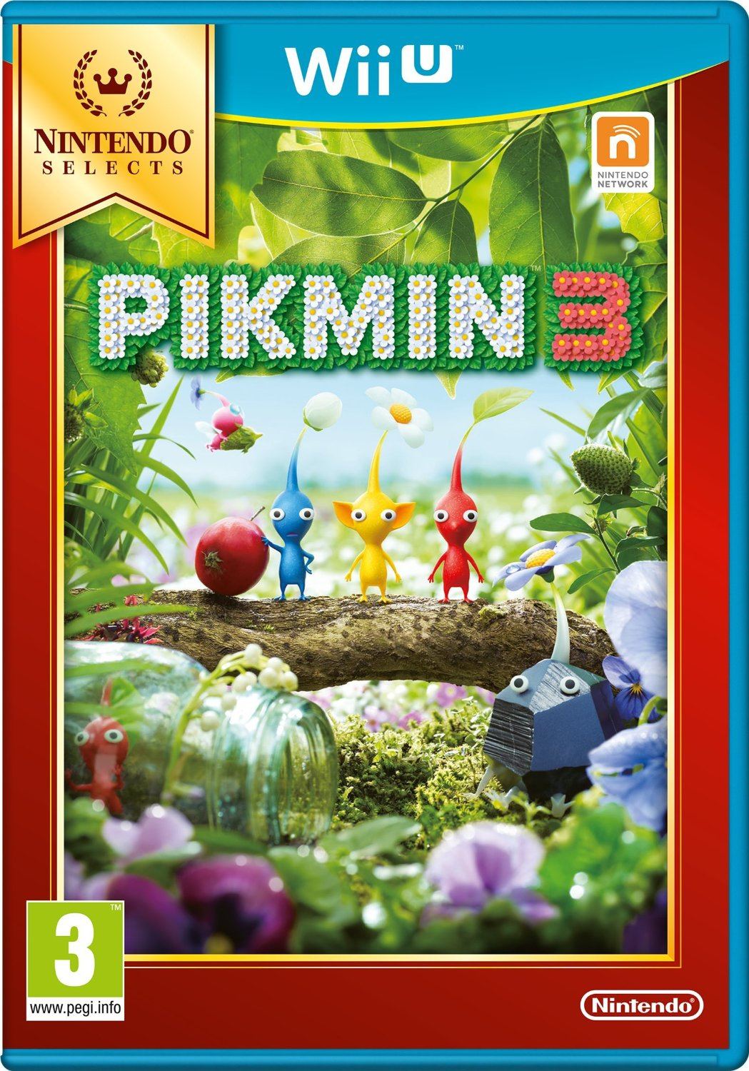 Pikmin 3 (Nintendo Selects) (Europe)