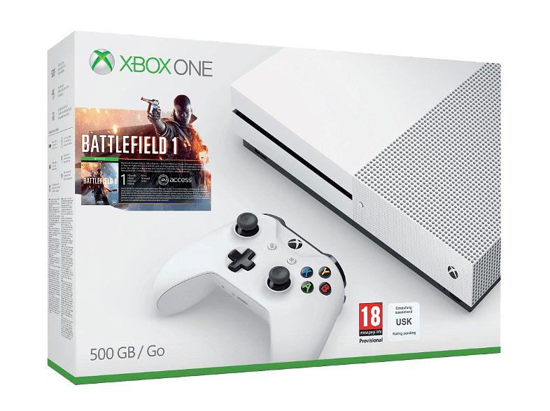 Xbox One S Battlefield 1 Bundle (500GB Console) (Europe)