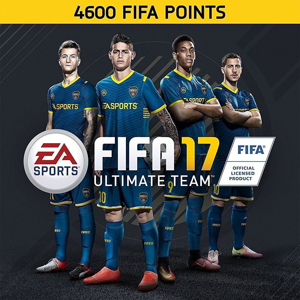 4600 FIFA 17 Points Pack (Origin)  origin (Region Free)