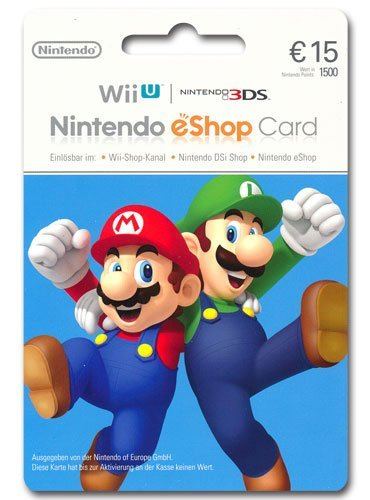 Nintendo eShop Card 15 EUR | Germany Account (Germany)