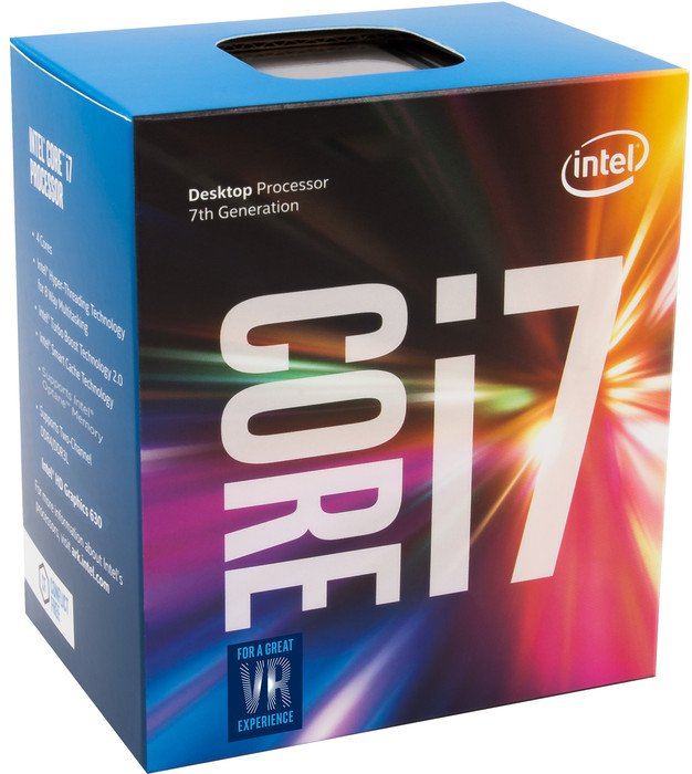 Intel Core i7-7700, 4x 3.60GHz, boxed