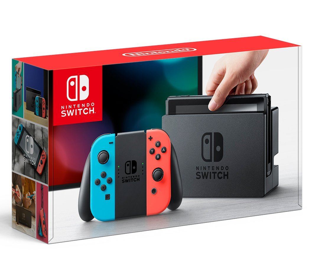 Nintendo Switch (Neon Blue / Neon Red) (Japan)