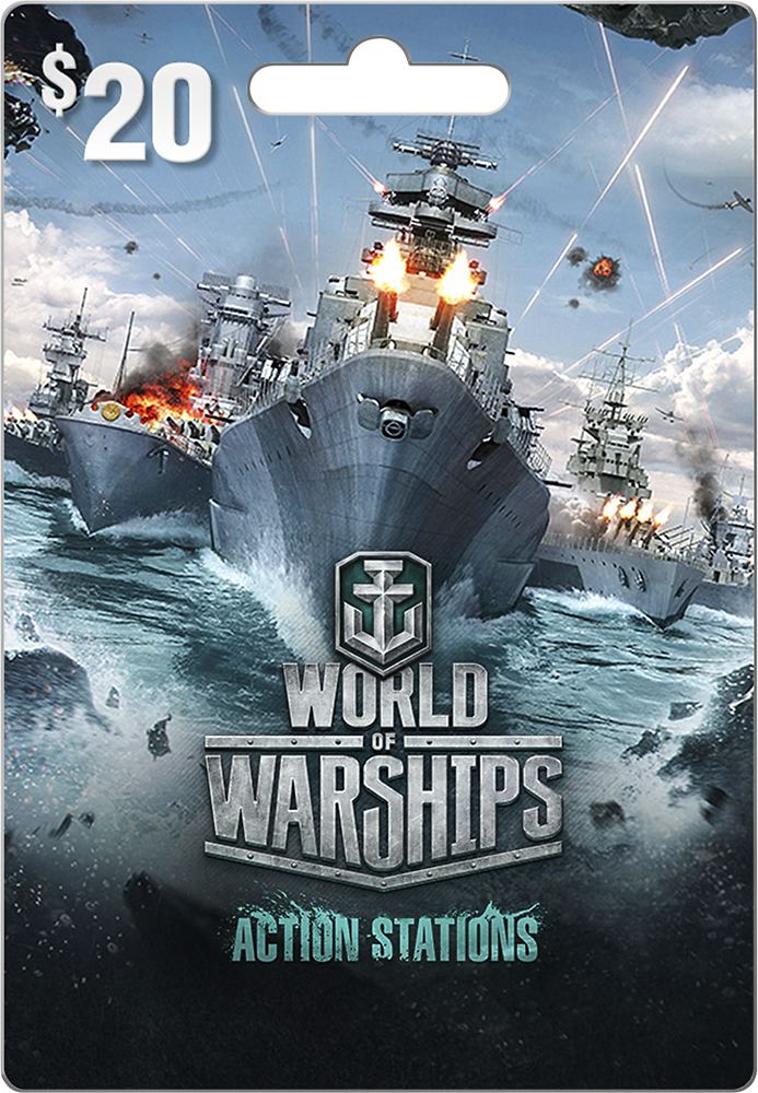 World of Warships (USD $20) (US)