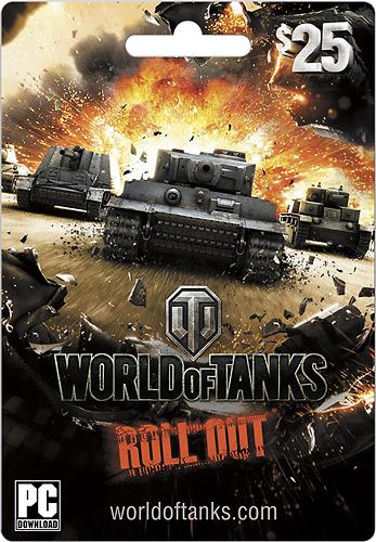 World of Tanks (USD $25) (US)