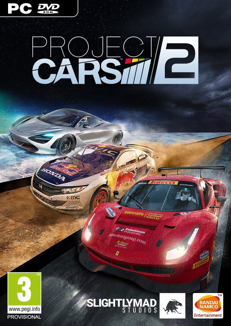 Project Cars 2 (DVD-ROM) (Europe)