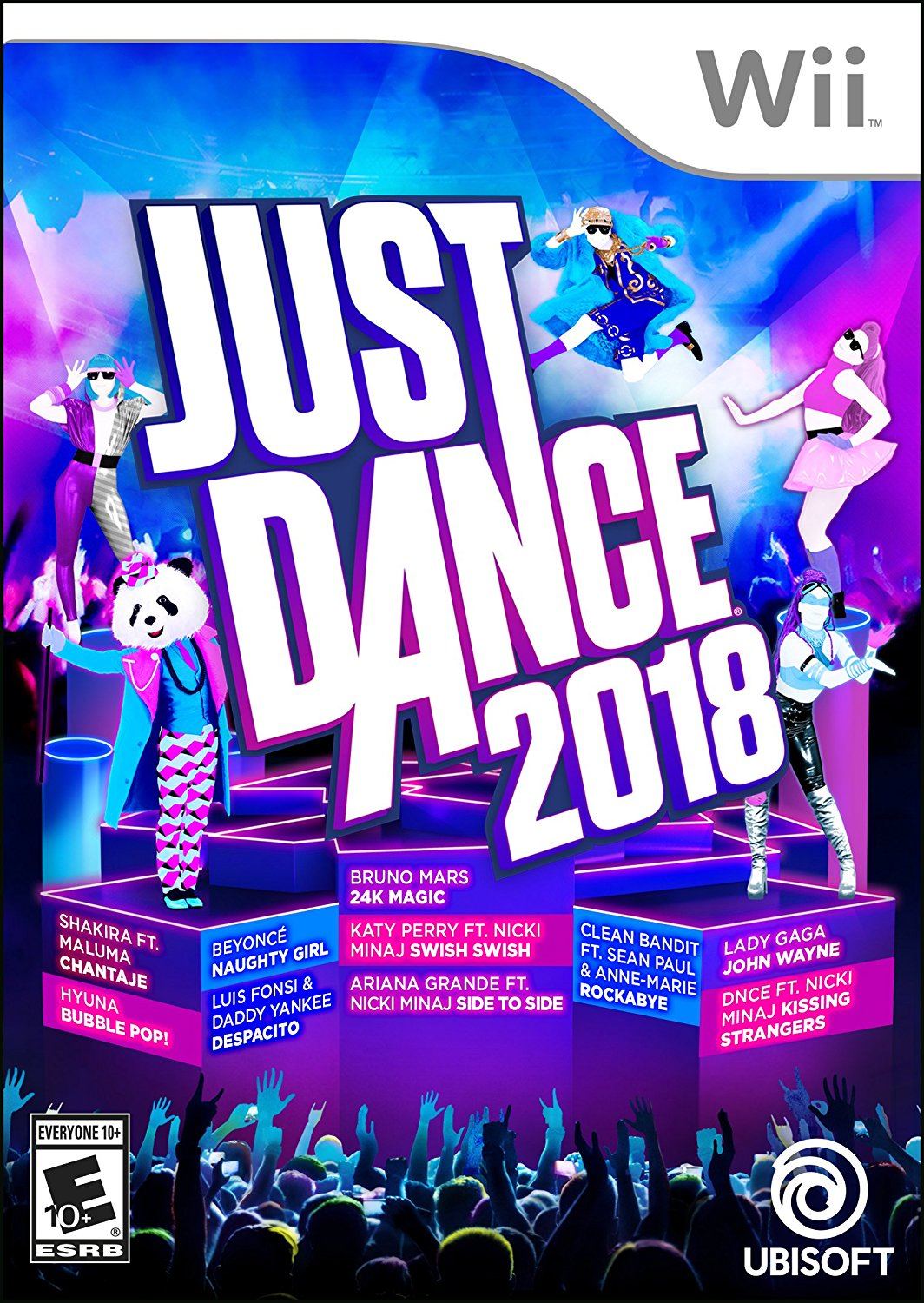 Just Dance 2018 (US)