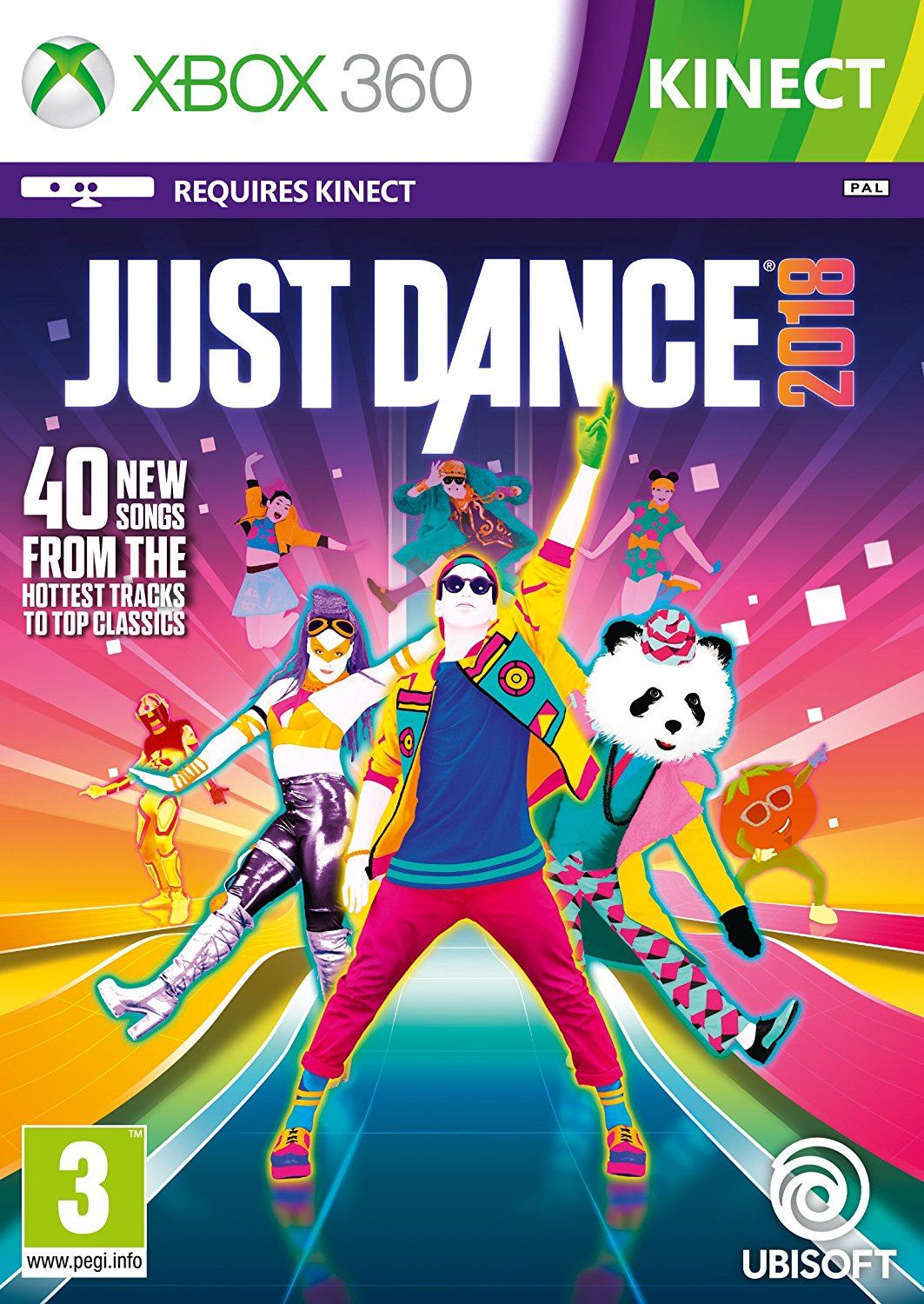 Just Dance 2018 (Europe)