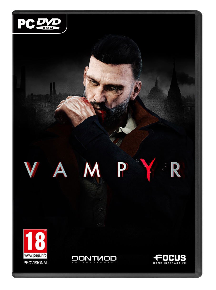 Vampyr (DVD-ROM) (Europe)