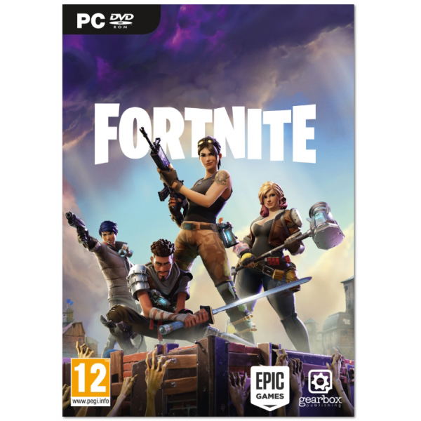 Fortnite (DVD-ROM) (Europe)