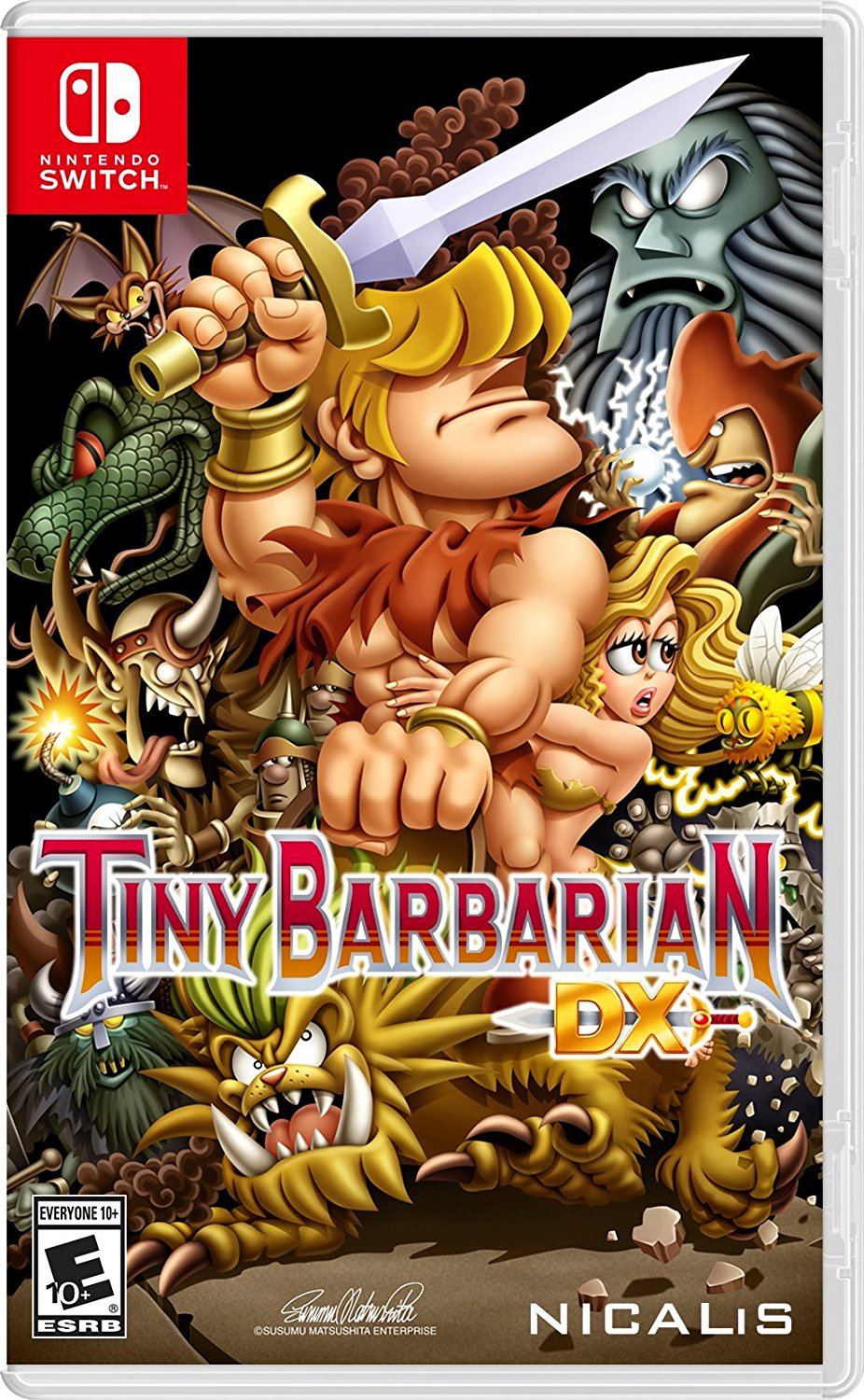 Tiny Barbarian DX (US)