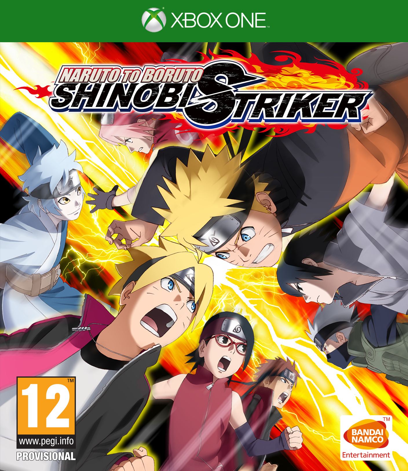 Naruto to Boruto: Shinobi Striker (Europe)