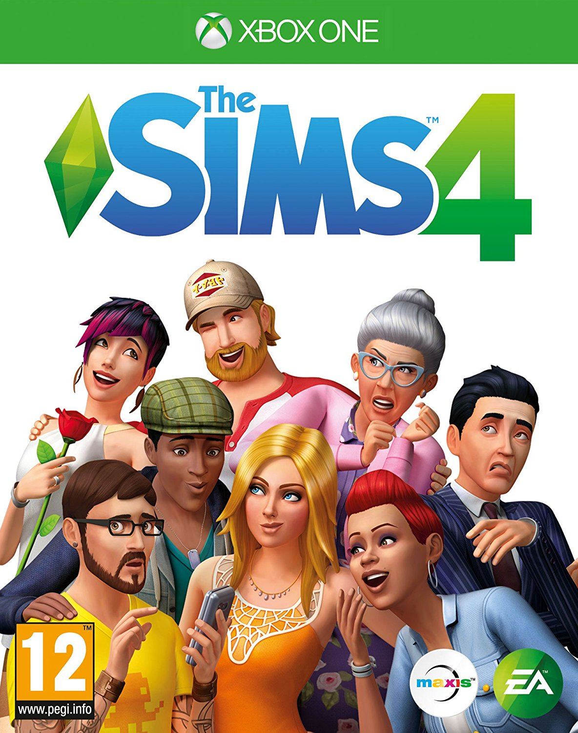 The Sims 4 (Europe)