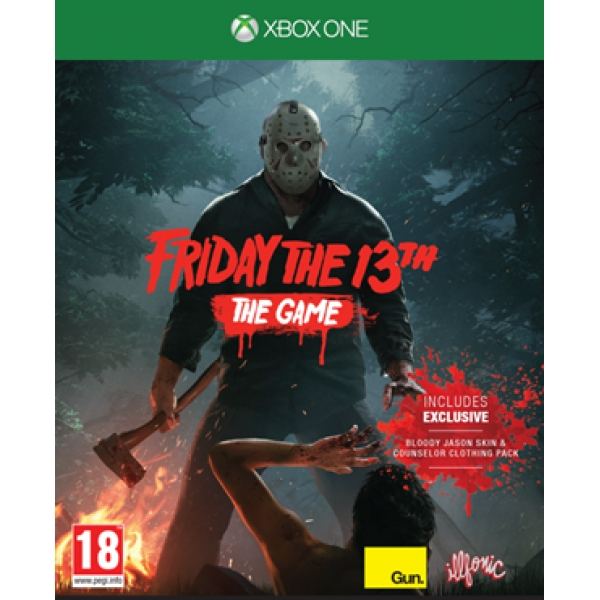Friday the 13th: The Game (Europe)