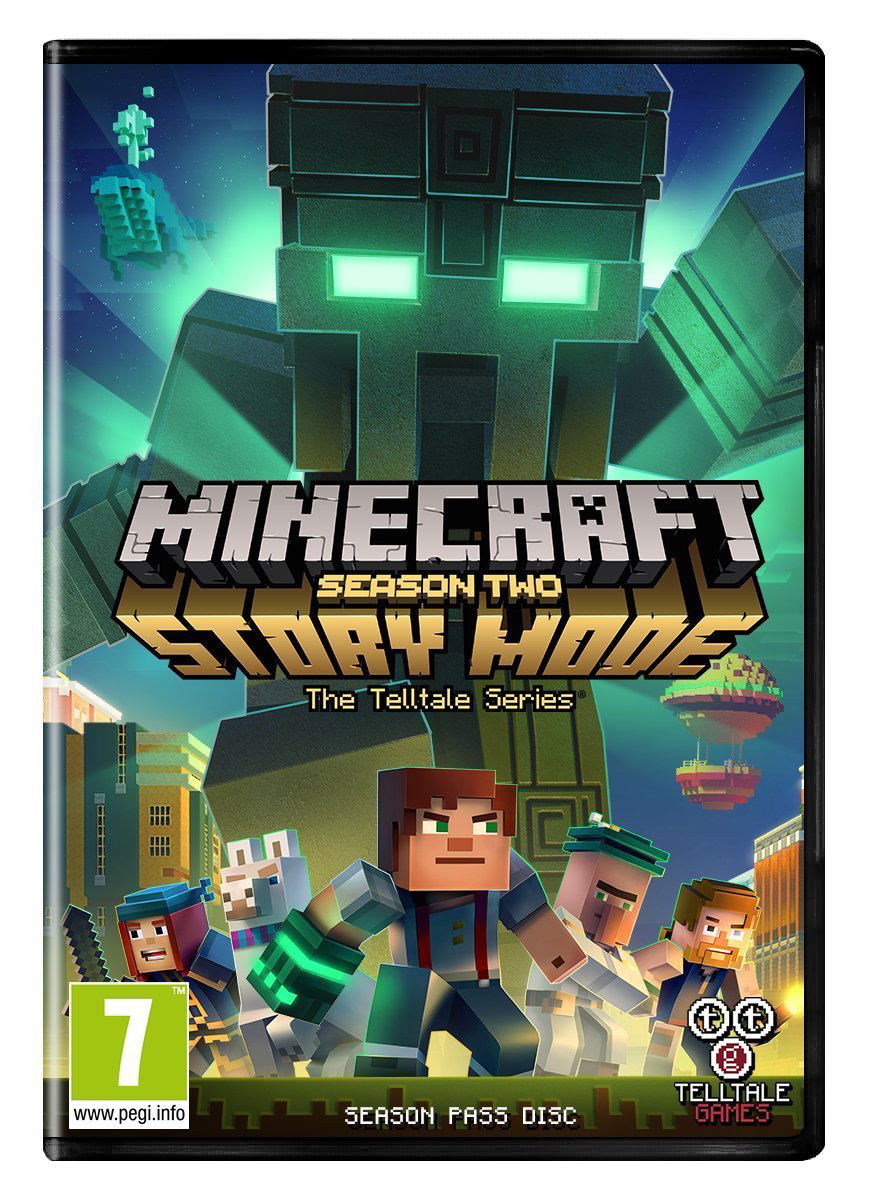 Minecraft: Story Mode - Season Two - The Telltale Series (DVD-ROM) (Europe)