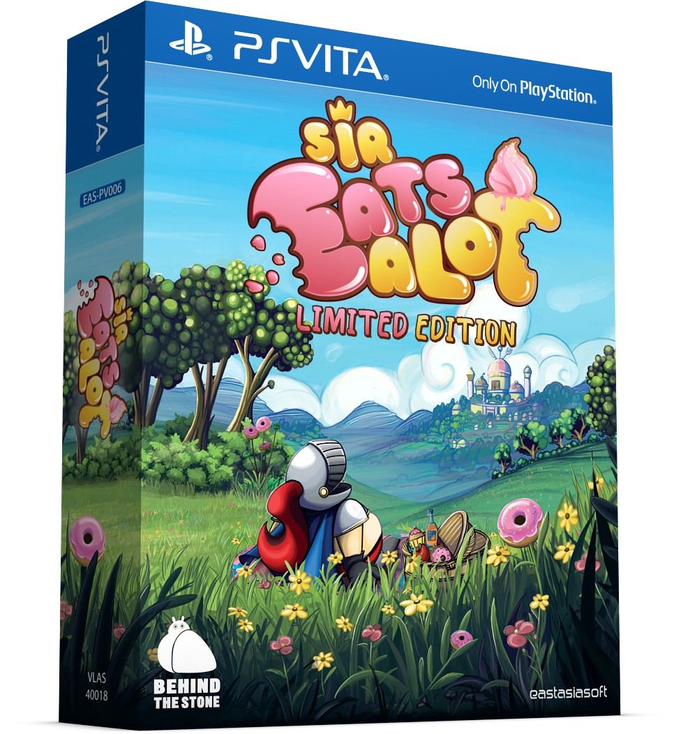 Sir Eatsalot [Limited Edition]  Play-Asia.com exclusive (Asia)