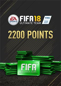 2200 FIFA 18 Points Pack (Origin)  origin (Region Free)