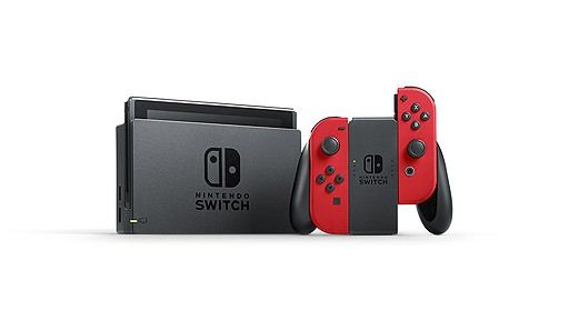 Nintendo Switch Super Mario Odyssey Bundle (Asia)